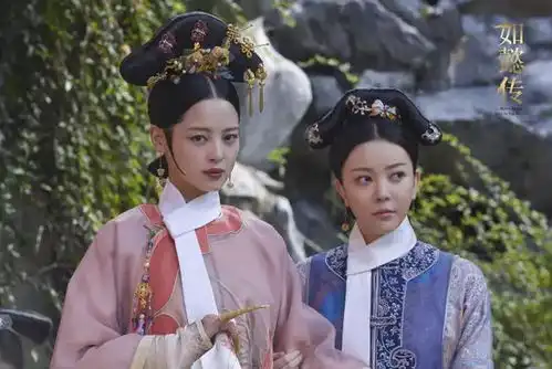 辛芷蕾演如懿传被嘲刻意模仿蒋欣一举一动都是低配版华妃
