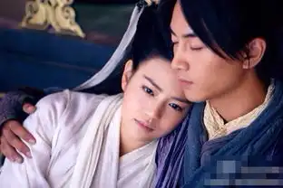 新神雕剧照小龙女陈妍希ps过度
