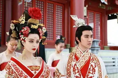 武则天精美剧照曝光范冰冰妩媚动人
