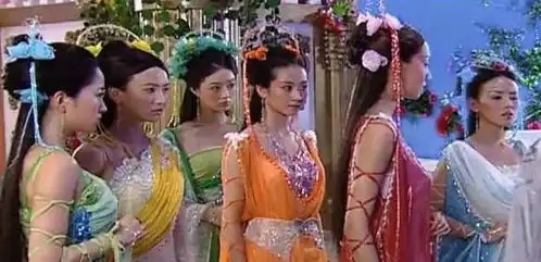 欢天喜地七仙女7位仙女只有她胳膊上没缠丝带,原因扎心了
