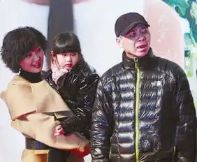 冯小刚徐帆爱巢曝光网友评最接地气的明星家庭

