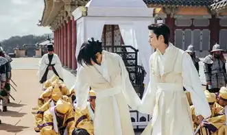 步步惊心丽李准基参加祈雨祭接受命运的考验
