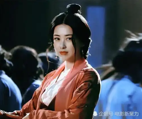 叛逆者后,朱珠在天龙八部中的康敏风情万种,顾盼生姿
