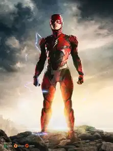 正义联盟现正热映,世界上最伟大的超级英雄战队成员包括蝙蝠侠神奇女侠闪电侠海王和钢骨
