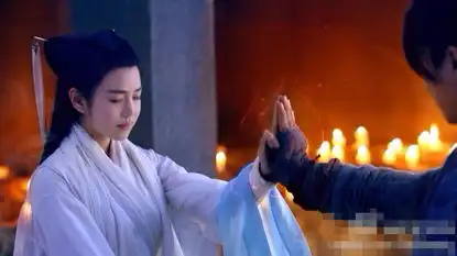 新神雕剧照小龙女陈妍希ps过度
