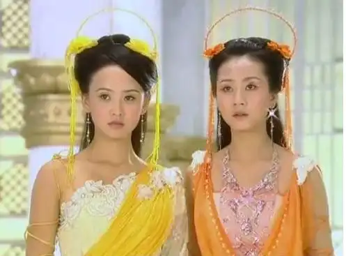 欢天喜地七仙女导演太偏心,同是仙女战袍,只有黄儿不一样
