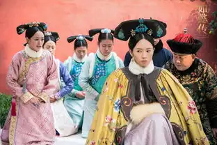 组图如懿传曝人物关系剧照周迅董洁神情凝重似预告剧情高潮
