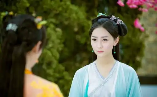 嫣语赋群像本以为乔欣是颜值担当,却意外被女配惊艳