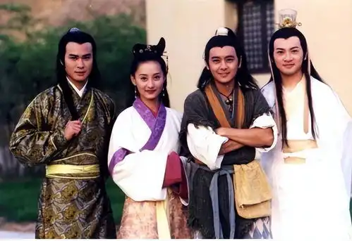 重返经典20年后,8位男星扮演名角,有油腻不堪,有爷青回乔峰林志颖段誉焦恩俊聂远重返经典手机网易网