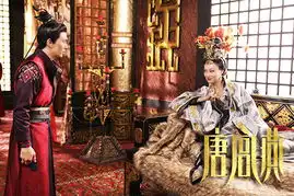 唐宫燕武则天霸气外露被赞殿堂级女汉子

