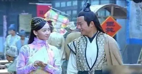 欢天喜地七仙女中,七仙女的穿衣有多时尚丝线做舞衣银耳边做领
