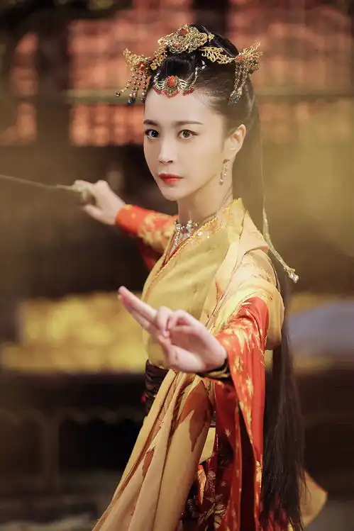 香蜜沉沉烬如霜中,最让人惊艳的不是锦觅,不是穗禾,而是她
