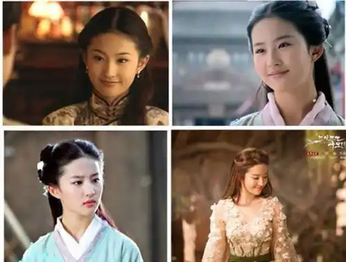 三生三世剧照曝光,刘亦菲是如何做到美出新高度
