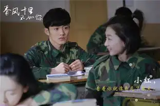 组图春风十里,不如你曝小红歌词版剧照
