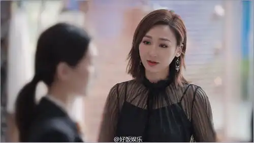 杀手美女庙祝林森森,出生于南京的港姐,出道12年终演主角
