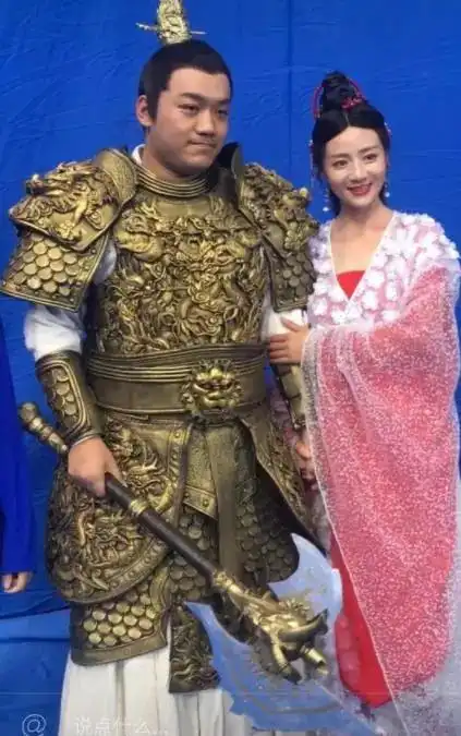 家有儿女小雨新剧照曝光胖到吊威亚吃力网曝演的是沉香
