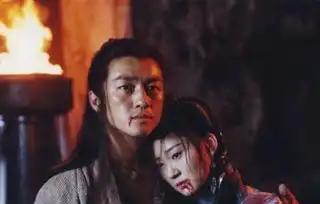 笑傲江湖冲盈cp李亚鹏许晴重聚,窦靖童作陪,重温老剧照
