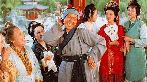 87版红楼梦与小戏骨版对比,香菱剧照太过明媚
