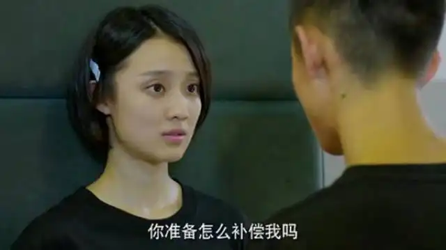 写字比井柏然好看出道前是校花,下一个赵丽颖吗
