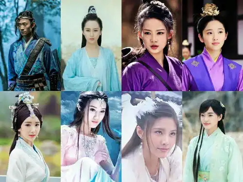 张一山杨紫李沁白雪他们凭什么出演新版鹿鼎记
