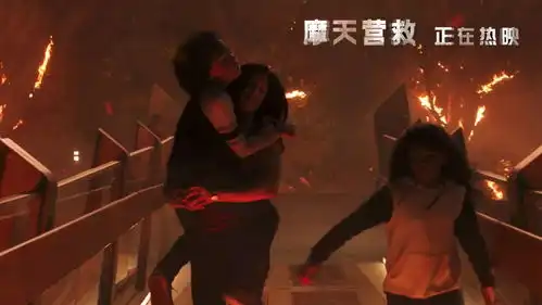 好莱坞动作大片摩天营救火爆上映,巨石强森掀起暑期动作片狂潮
