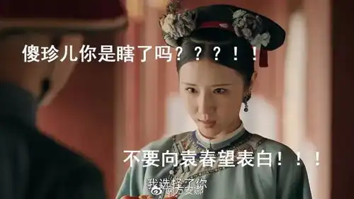 整容李小璐新闺蜜夜会陈翔延禧攻略中的宝藏女孩原来是她
