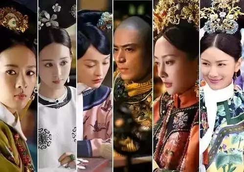 如懿传剧照,十五位妃子剧照,争相比美,只为霍建华争风吃醋
