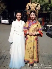 小龙女替身付柔美琦爆红清丽脱俗年仅19岁完胜网友可怜陈妍希

