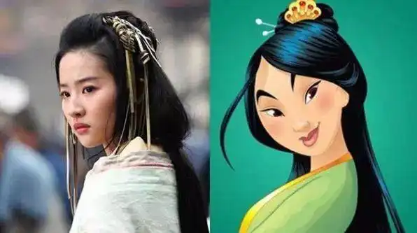 刚刚迪士尼宣布刘亦菲出演真人版花木兰,一公布这两拨人就差点打起来
