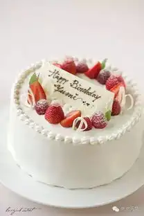 40款奶油生日蛋糕装饰图,速收藏
