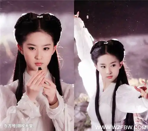 新神雕侠侣再曝剧照,小龙女毫无仙气,网友更像丫鬟
