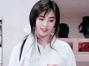 ai修复王祖贤旧照片,和张国荣的合影引起回忆,无法言语的美丽
