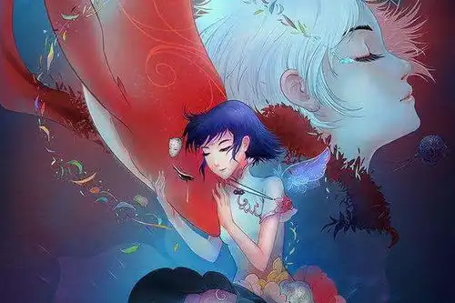大鱼海棠2终于官宣,当这个画面出现,网友千万要记得带纸巾
