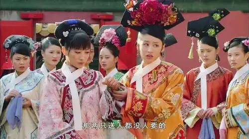 甄嬛传里颖儿饰演的夏冬春,出场不久,我就知道她活不过三集