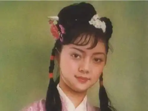 珍藏87版红楼梦女主角试妆照,原来林黛玉当初是让秋桐演