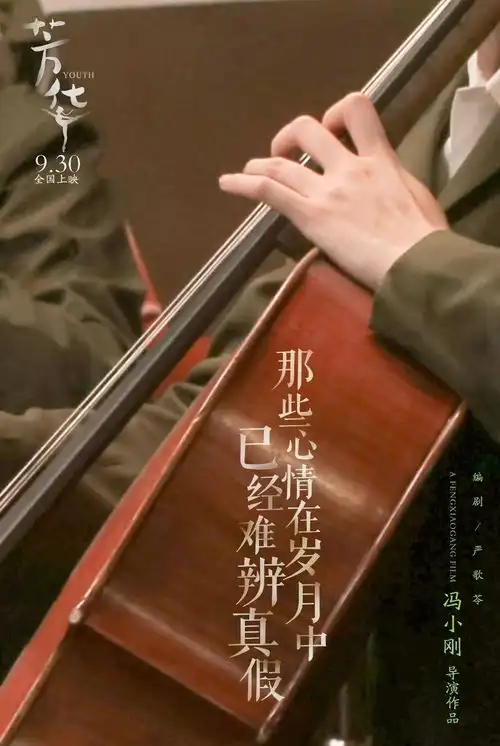 5天破4亿看哭两代人的芳华,海报和文案功不可没