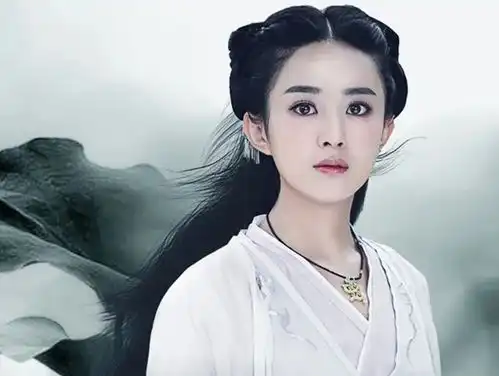 难怪会选赵丽颖出演花千骨,看到花千骨的设计图,果然非她不可
