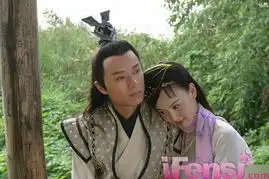 蒋勤勤杨幂张柏芝古装剧明星同姿势比美图
