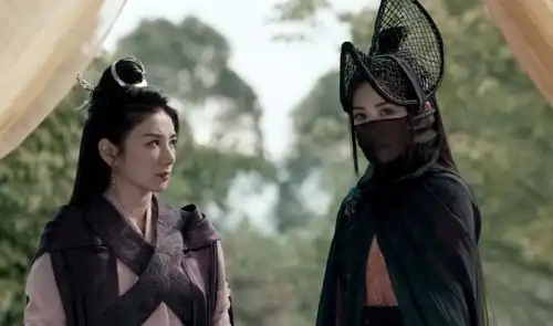新天龙八部段正淳的夫人们,远不如林志颖版的中年美娇娘
