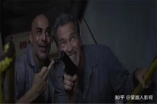 史泰龙施瓦辛格两大硬汉联手越狱,金蝉脱壳影评
