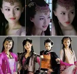 baby郑爽杨幂今昔对比颜值巅峰时期长啥样
