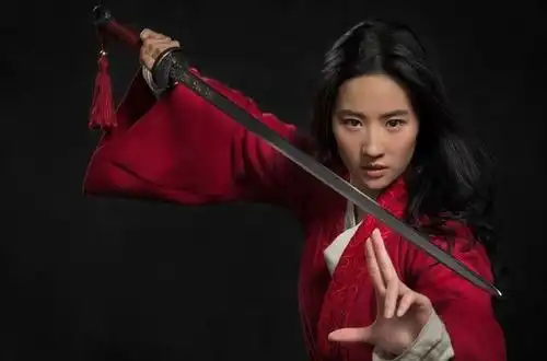 真人版花木兰剧照是什么样子的