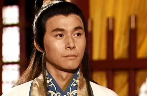 黄日华版天龙八部男神排行,段誉儒雅非凡,而他真的帅到我了
