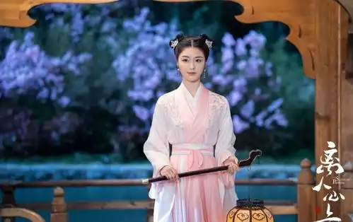 郑业成离人心上开播啦,胡意旋古装好灵,女二黄灿灿全剧最美
