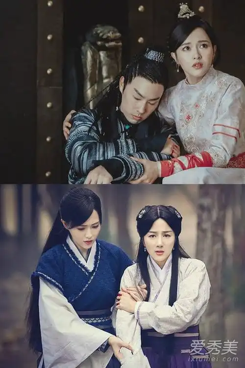 唐嫣领衔锦绣未央和八大美女谁是最漂亮的模特pk
