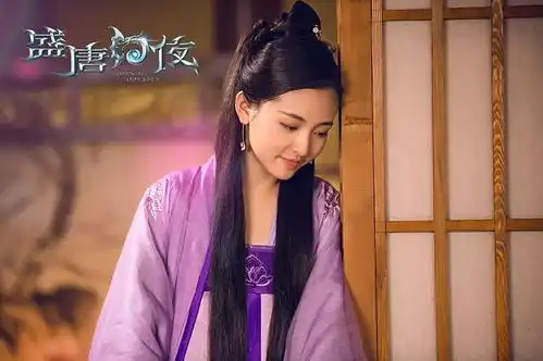 探案魔幻剧盛唐幻夜热播,小花旦吴倩实力圈粉
