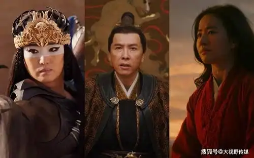 迪士尼花木兰报名奥斯卡奖,刘亦菲巩俐甄子丹在列
