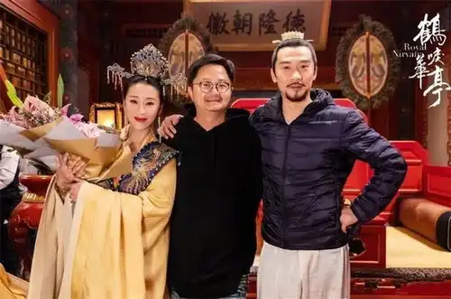 金瀚凭倾城时光爆红,新剧演反派虐惨罗晋,杀青剧照英武帅气