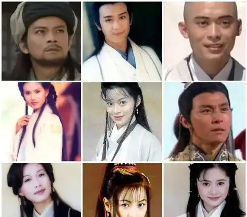鹿鼎记热播中,又一部翻拍剧新天龙八部即将播出
