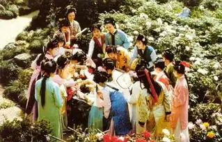 组图满满的回忆87版红楼梦幕后剧照曝光
